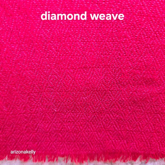 Shan's Lightweight Wool Scarf Shawl Wrap Red - Picture 6 of 13